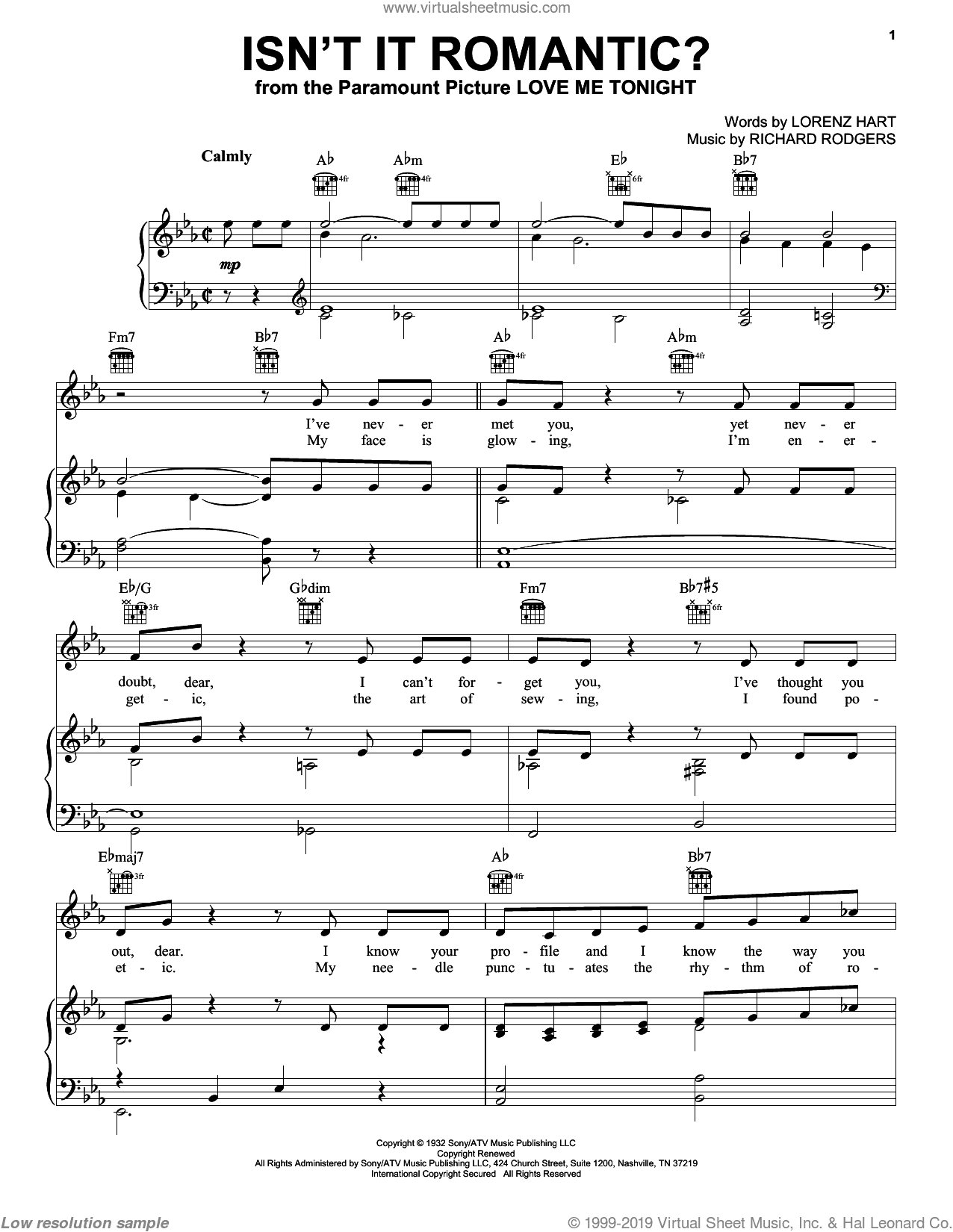 Love Song Standards (complete set of parts)