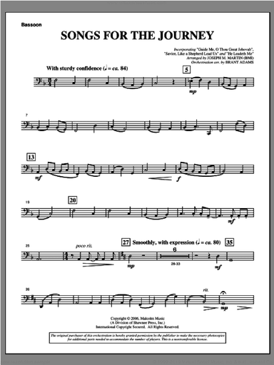 Songs For The Journey (from "Footprints In The Sand")