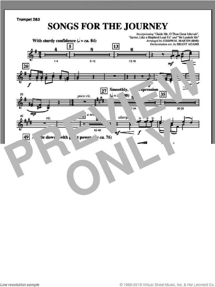 Songs For The Journey (from "Footprints In The Sand")