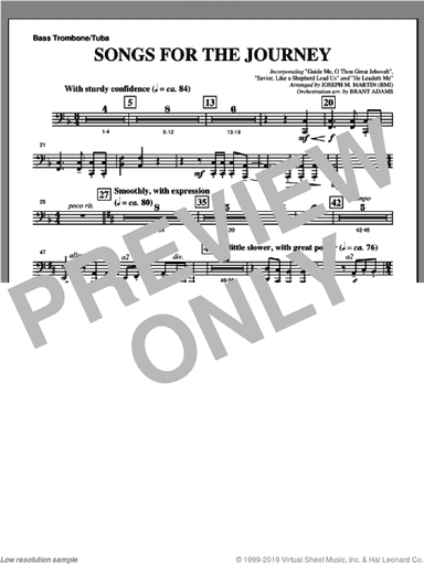 Songs For The Journey (from "Footprints In The Sand")