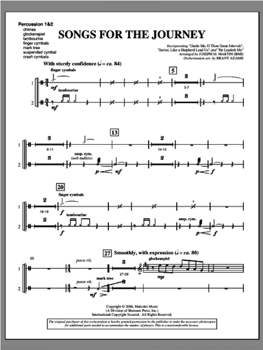 Songs For The Journey (from "Footprints In The Sand")