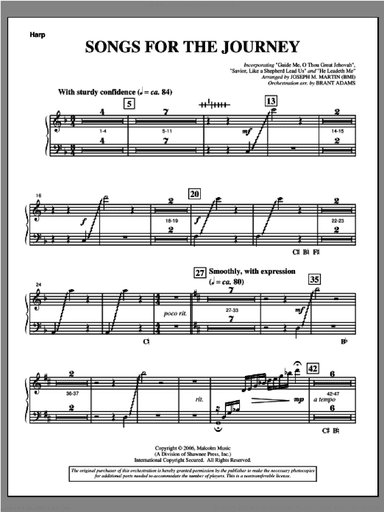 Songs For The Journey (from "Footprints In The Sand")