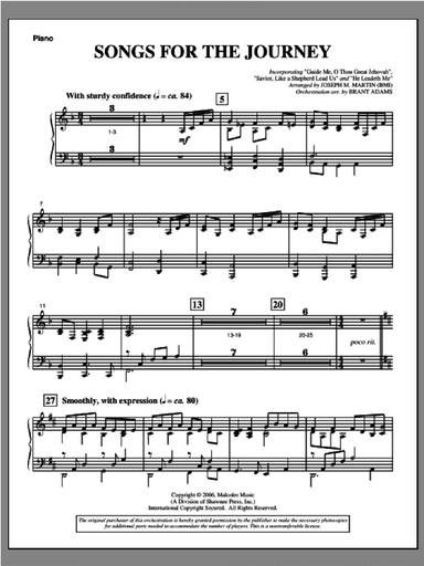 Songs For The Journey (from "Footprints In The Sand")