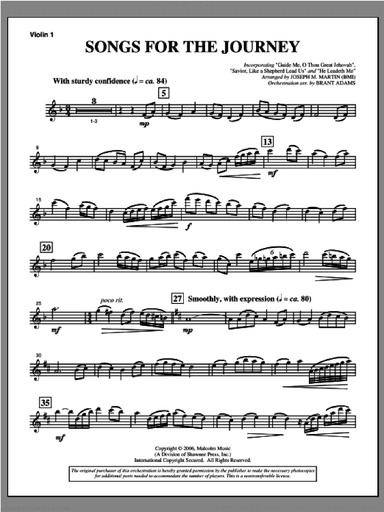 Songs For The Journey (from "Footprints In The Sand")