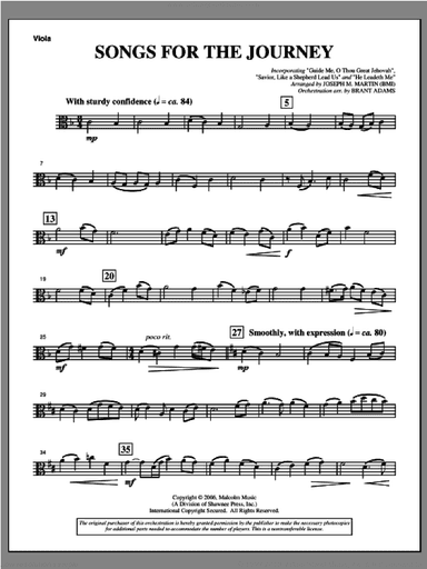 Songs For The Journey (from "Footprints In The Sand")