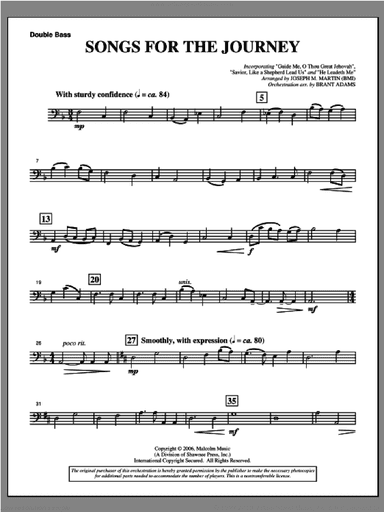 Songs For The Journey (from "Footprints In The Sand")