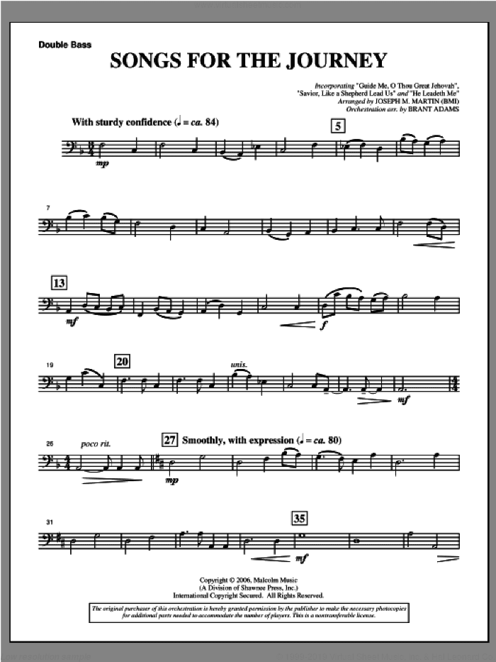 Songs For The Journey (from "Footprints In The Sand")