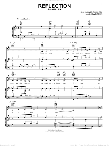 Reflection (Pop Version) (from Mulan)