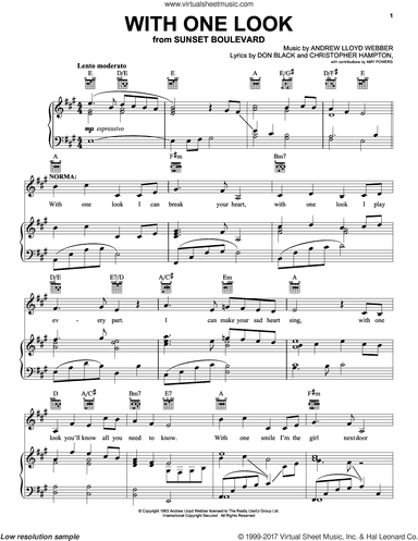 Andrew Lloyd Webber Songs 2 (complete set of parts)