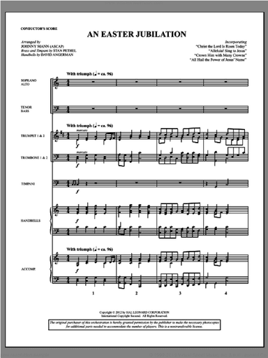 An Easter Jubilation (complete set of parts)