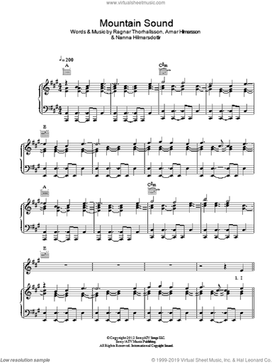 Mountain Sound