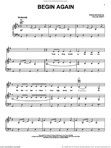 Begin Again