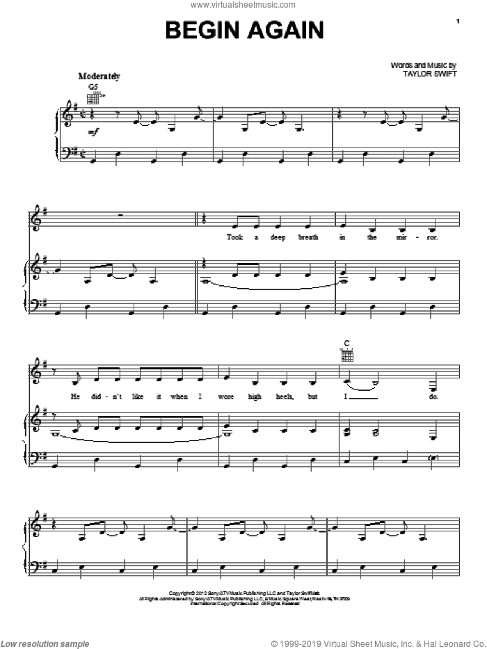 Begin Again