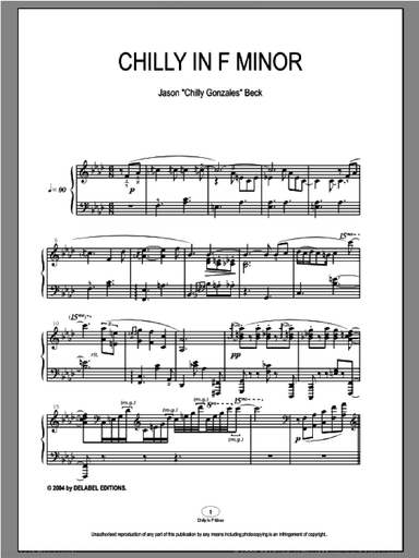 Chilly In F Minor
