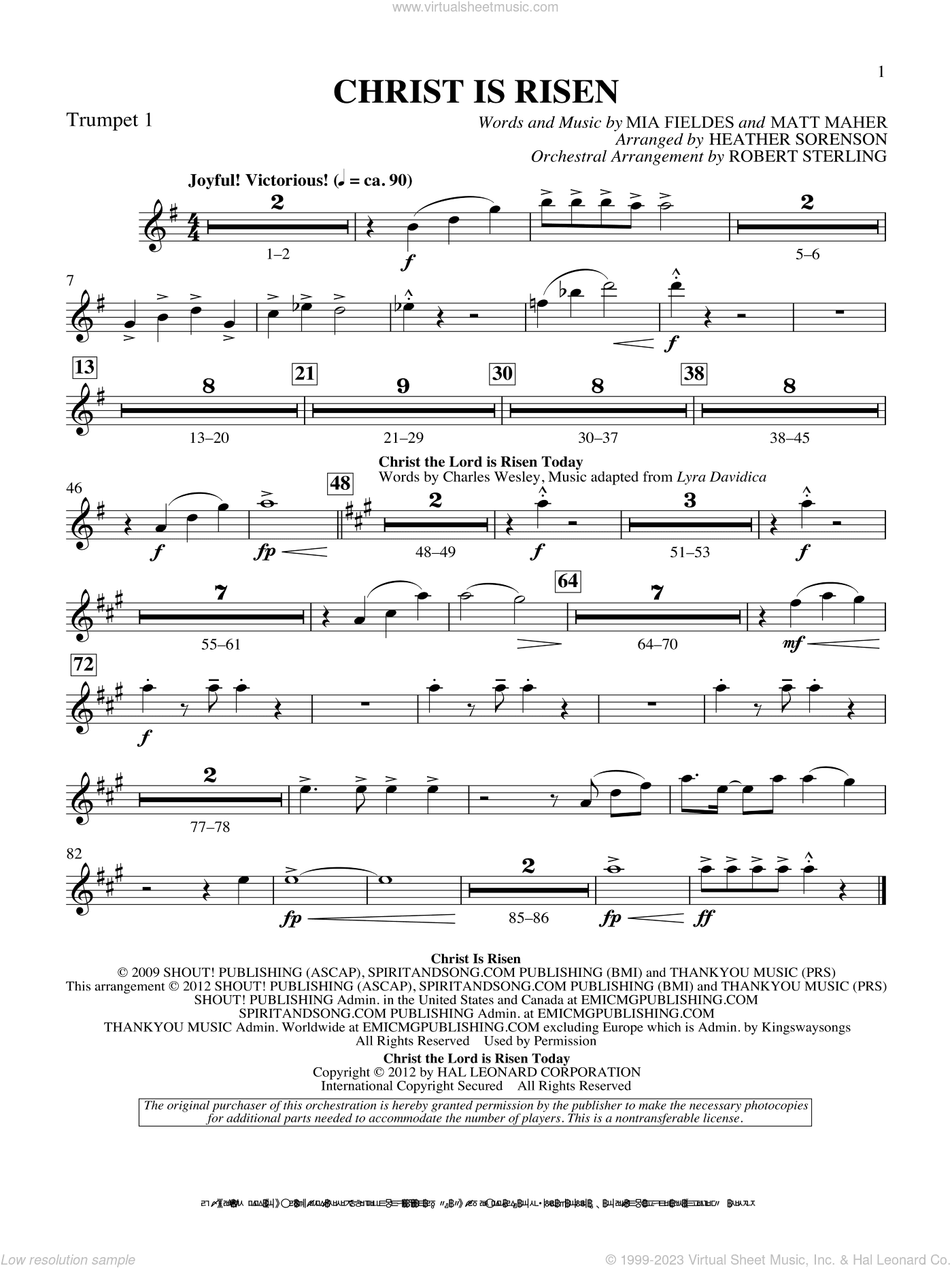 The Beautiful Christ (An Easter Celebration Of Grace)
