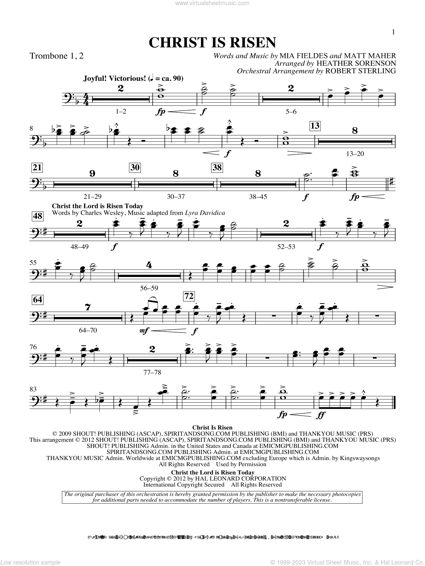 The Beautiful Christ (An Easter Celebration Of Grace)