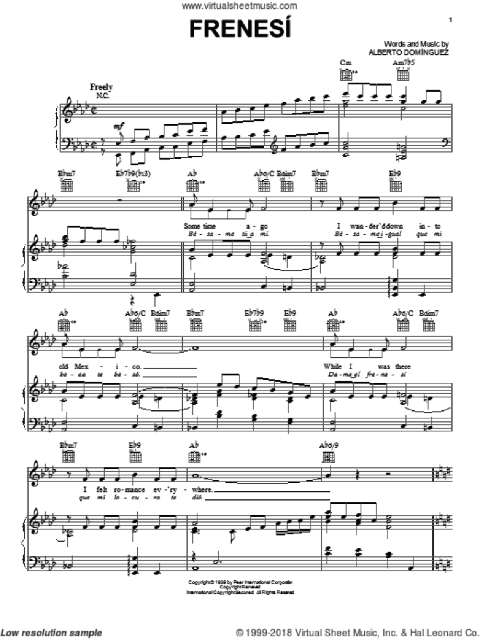 Latin Favorites 2 (complete set of parts)