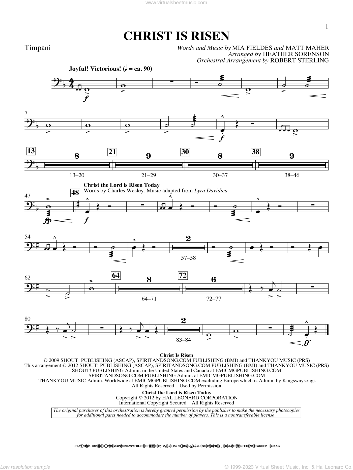 The Beautiful Christ (An Easter Celebration Of Grace)