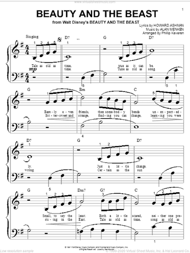 Disney Big-Note Piano Folio (complete set of parts)
