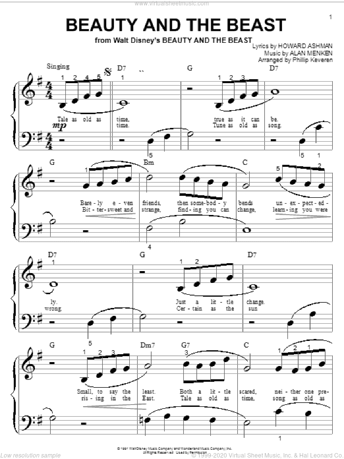 Disney Big-Note Piano Folio (complete set of parts)