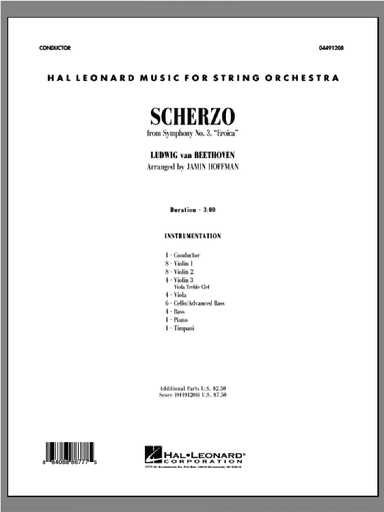 Scherzo from Symphony No. 3 (Eroica) (COMPLETE)