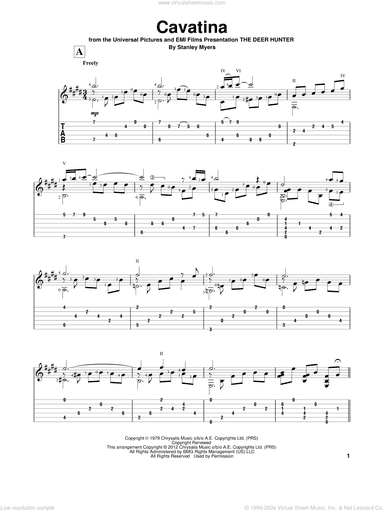 Cavatina (from The Deer Hunter)