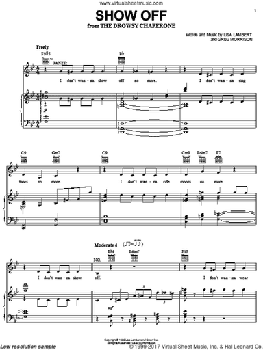 Broadway Selections from The Drowsy Chaperone