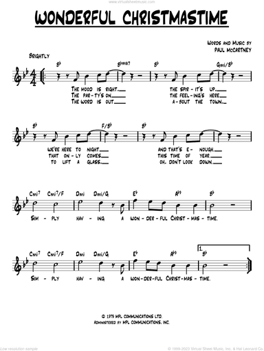 Wonderful Christmastime
