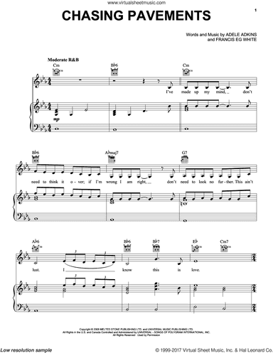 Adele Hits (complete set of parts)