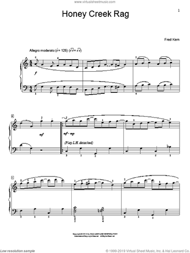 Honey Creek Rag
