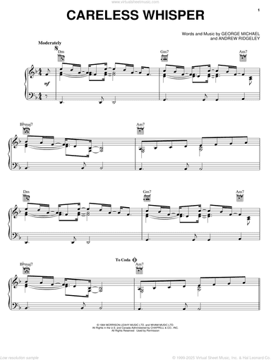 Careless Whisper