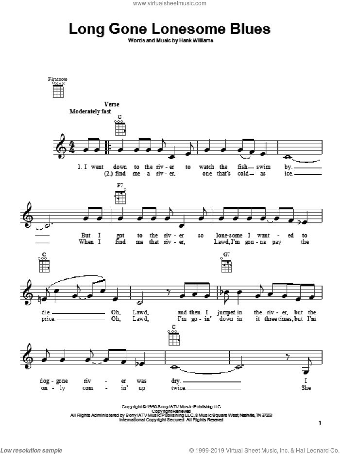 Long Gone Lonesome Blues