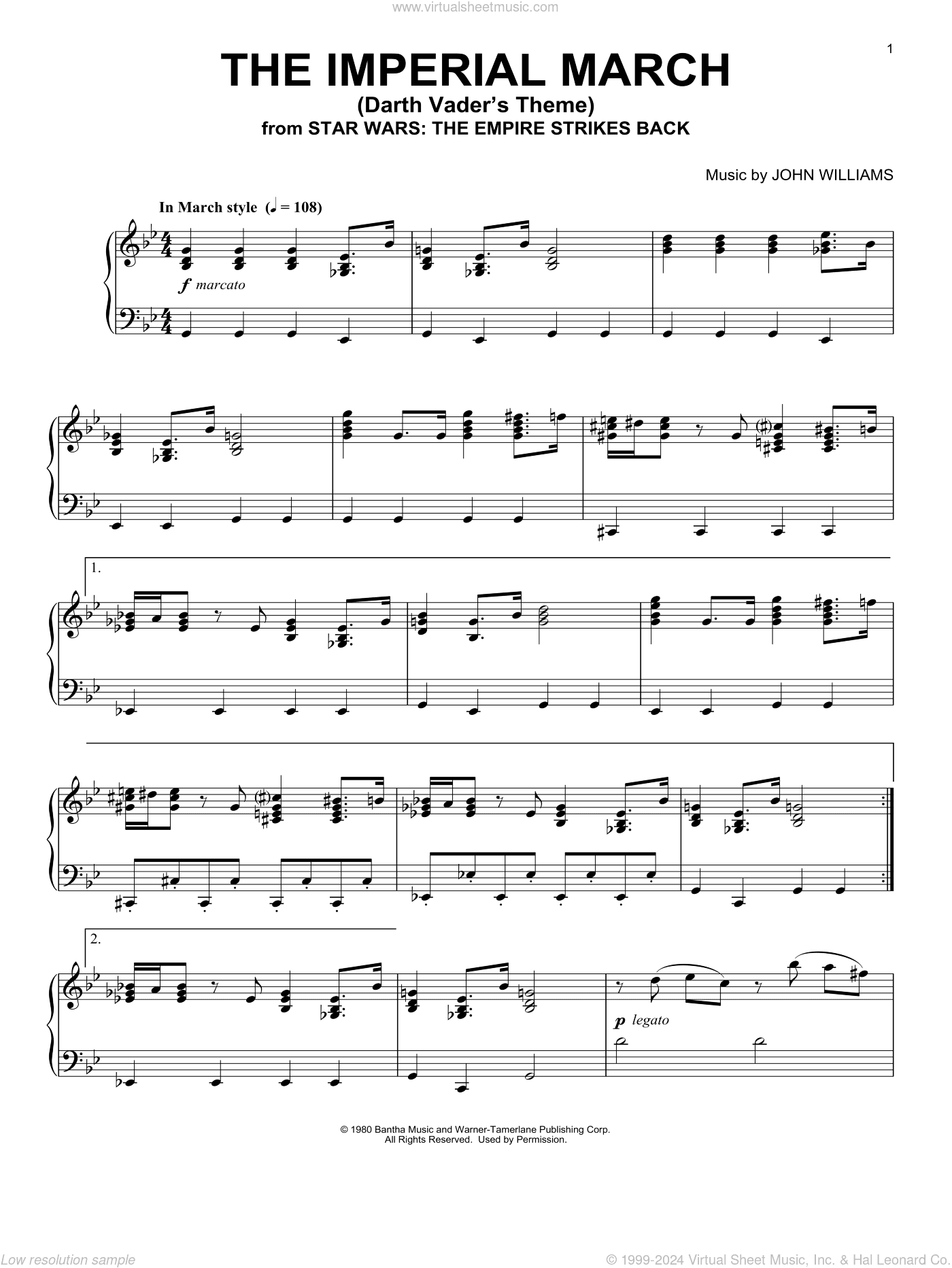 The Imperial March (Darth Vader's Theme)