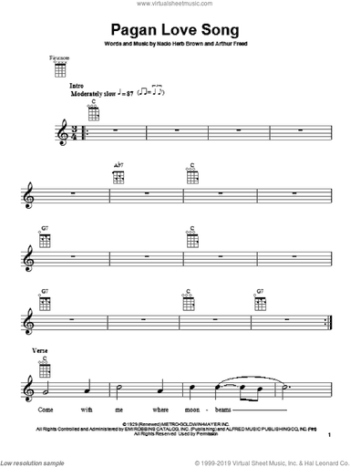 Pagan Love Song