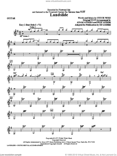 Landslide (complete set of parts)