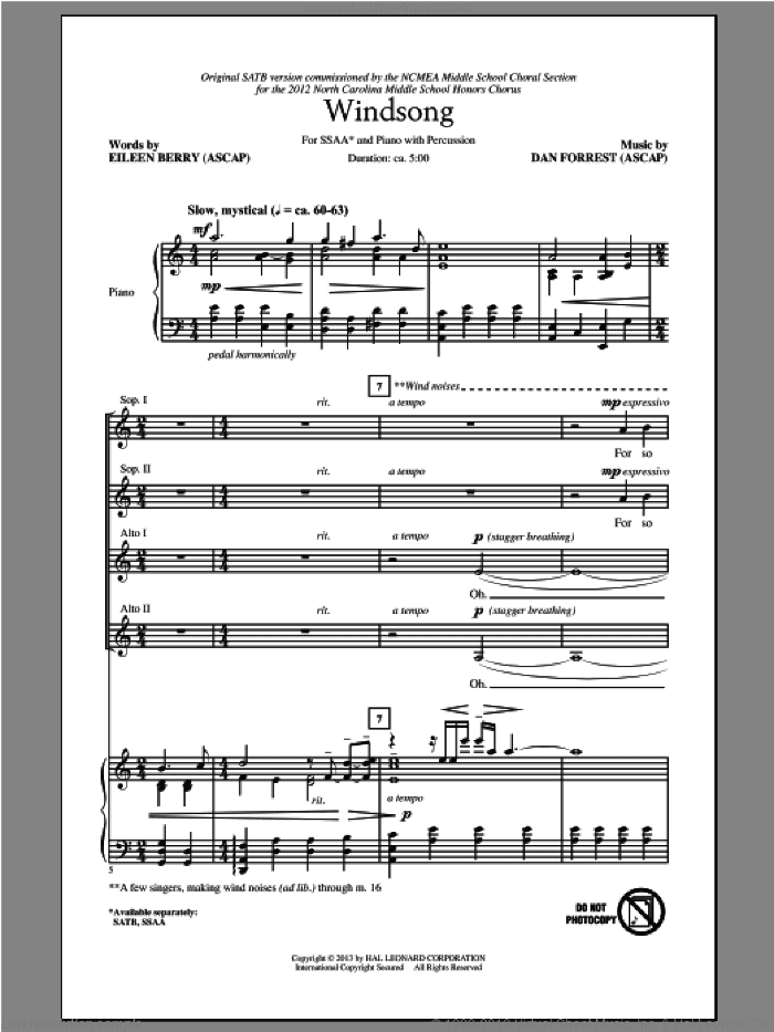Windsong
