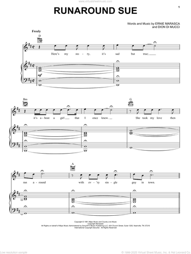 Runaround Sue