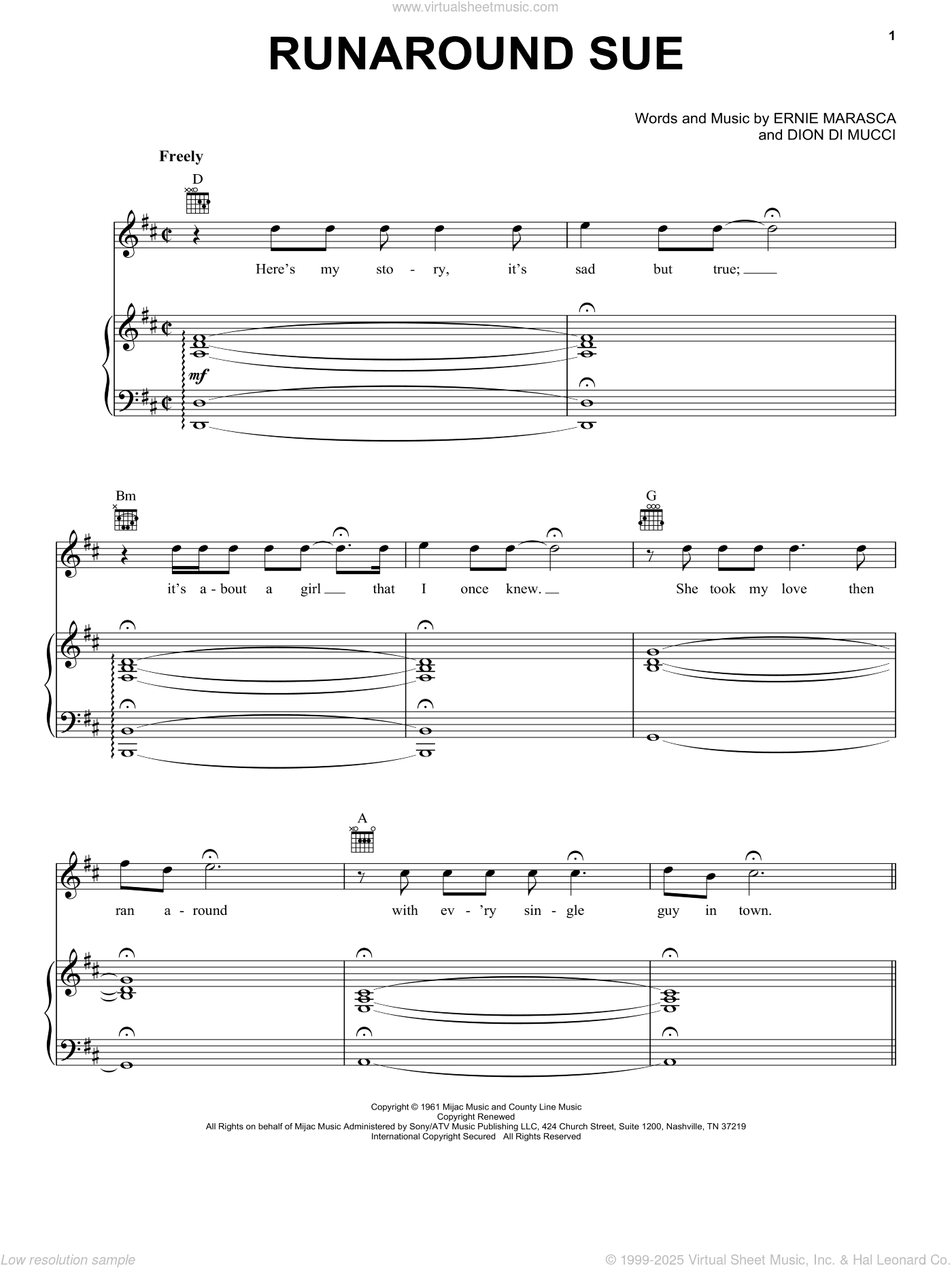 Runaround Sue