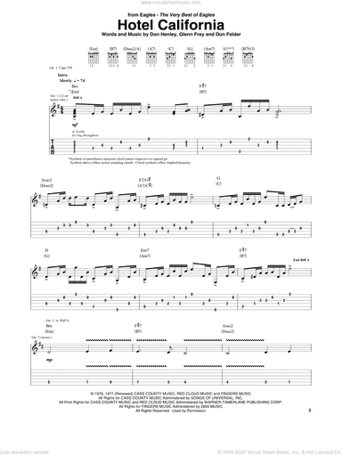 Hotel California