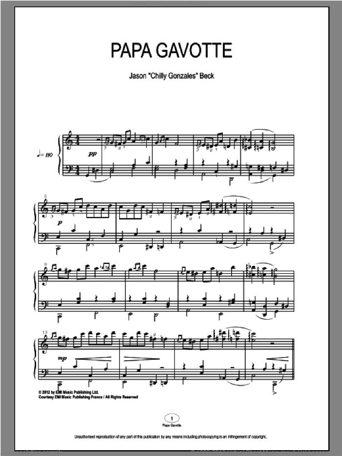 Papa Gavotte