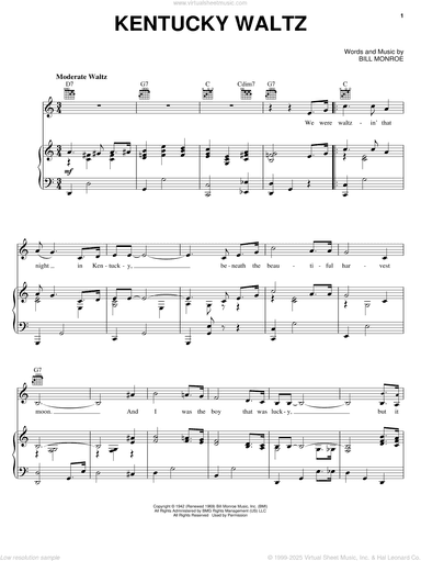 Kentucky Waltz