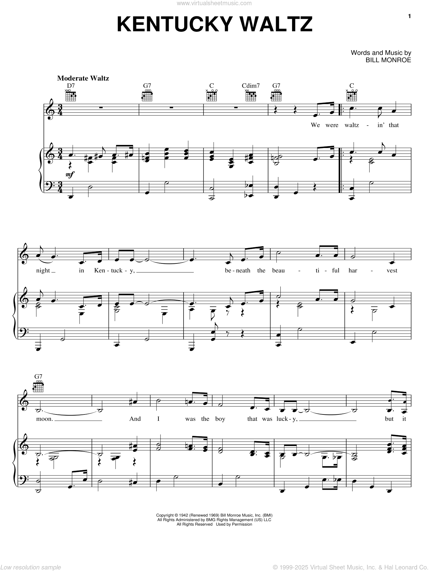 Kentucky Waltz