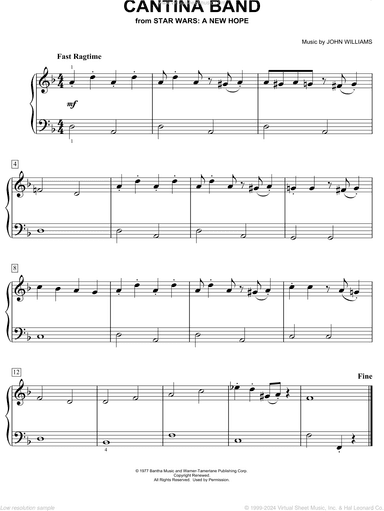 Cantina Band (from Star Wars: A New Hope)