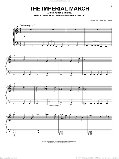 The Imperial March (Darth Vader's Theme)