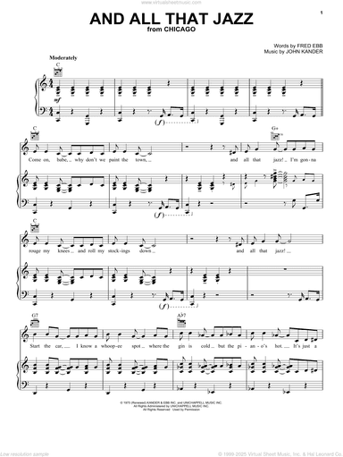 And All That Jazz