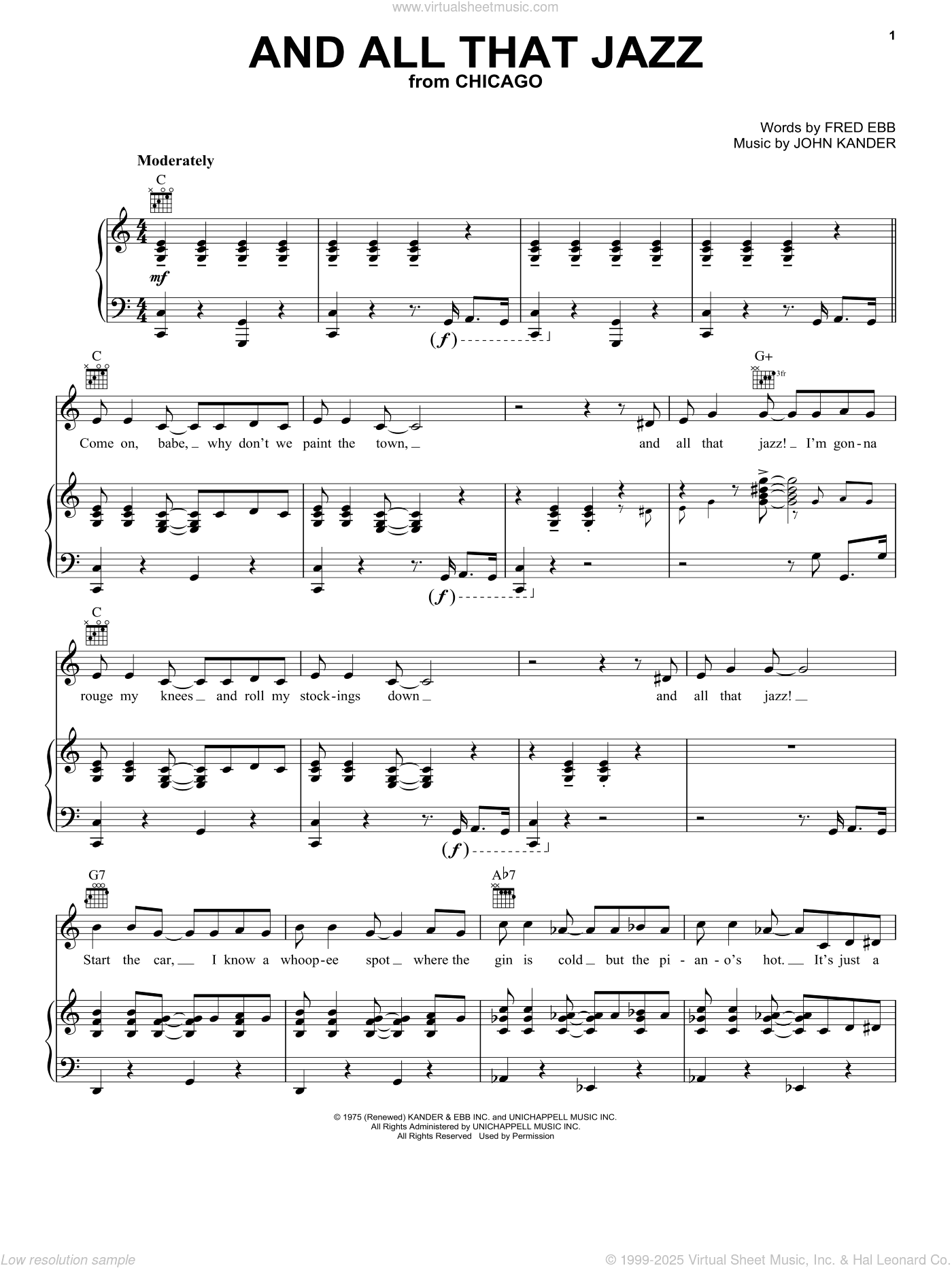 And All That Jazz