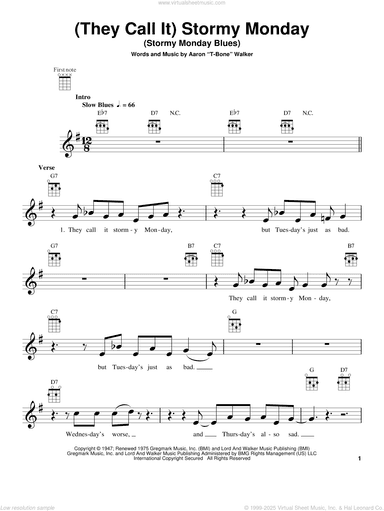 (They Call It) Stormy Monday (Stormy Monday Blues)