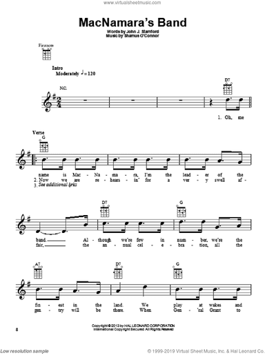 MacNamara's Band
