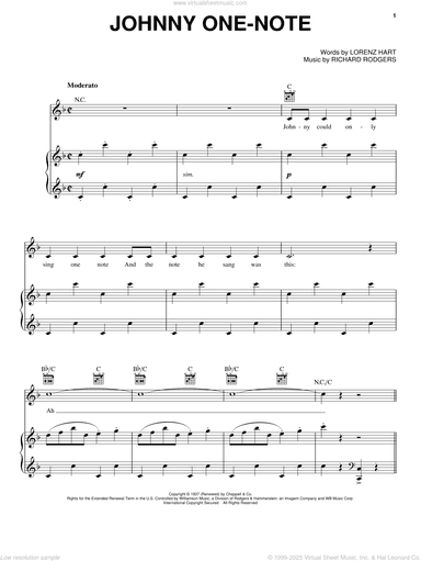 Johnny One-Note