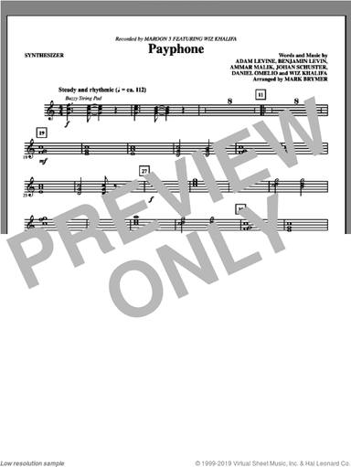 Payphone (complete set of parts)